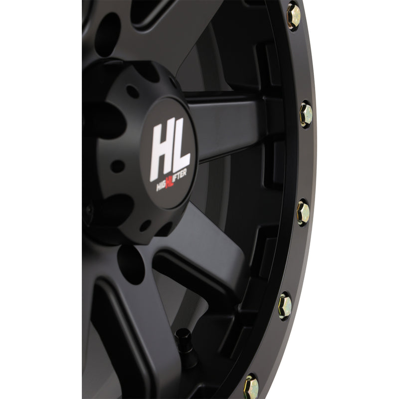 High Lifter HL9 Beadlock Wheel - 15HL09-1457 For Polaris RZR 2014-2026 | Arctic Cat Wildcat 2020-2024 | Textron Wildcat 2018-2019
