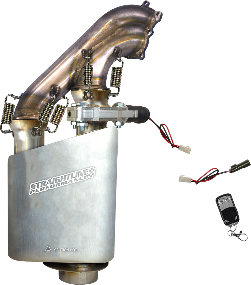 Straightline Performance Lightweight Muffler Vari-Sound S-D - 134-197 Ski-Doo Freeride / Summit 2021-2022