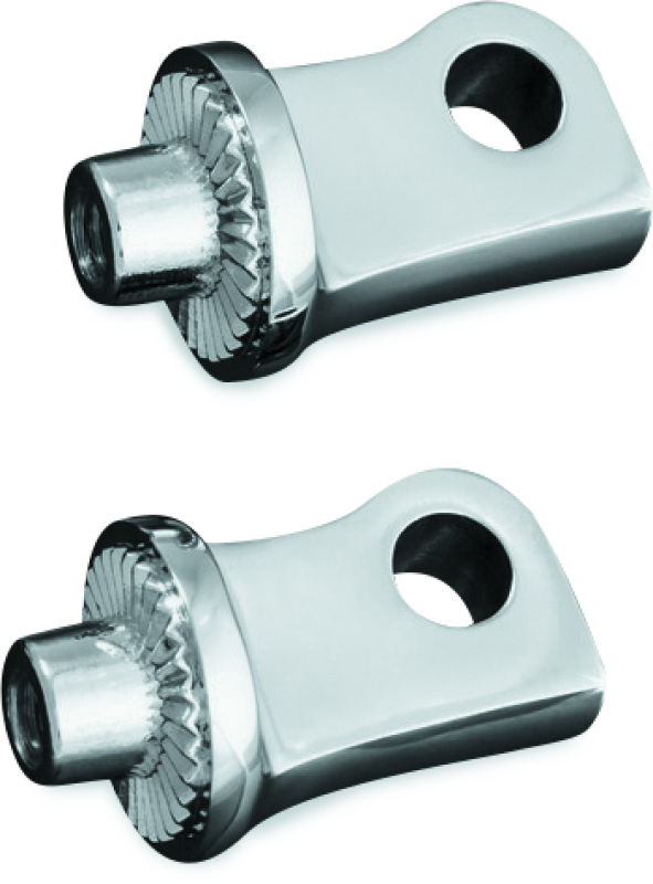 Kuryakyn 8884 Splined Peg Adapter Chrome - Photo - Primary