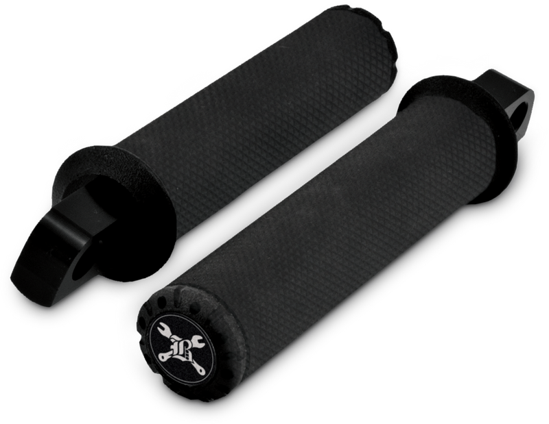 Burly Brand 750-05615 B13-1123TB HAWK FOOTPEG SET BILLET UNIVERSAL