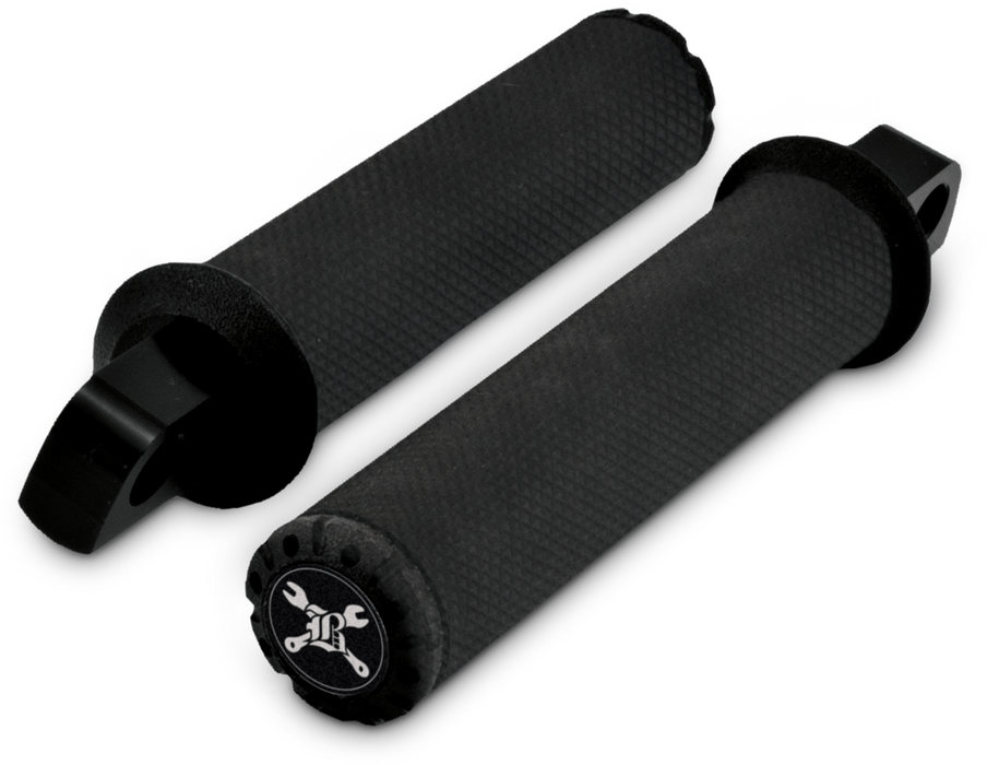 Burly Brand 750-05615 B13-1123TB HAWK FOOTPEG SET BILLET UNIVERSAL