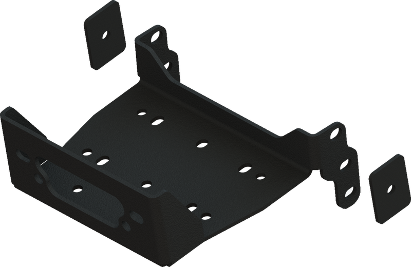 KFI Products Winch Mount - 101515 Yamaha UTVs 2016-2019