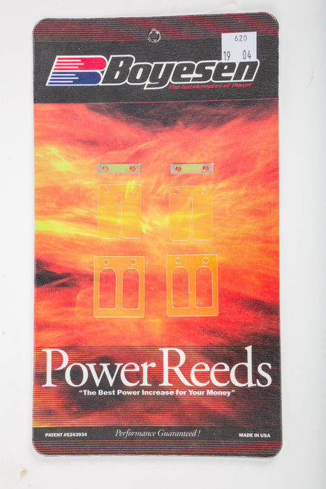 Boyesen 59-7620 620 MOTORCYCLE REEDS
