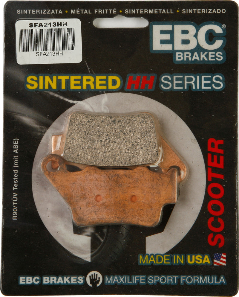 Ebc 153-213H SFA213HH BRAKE PADS SFA213HH DOUBLE-H SINTERED