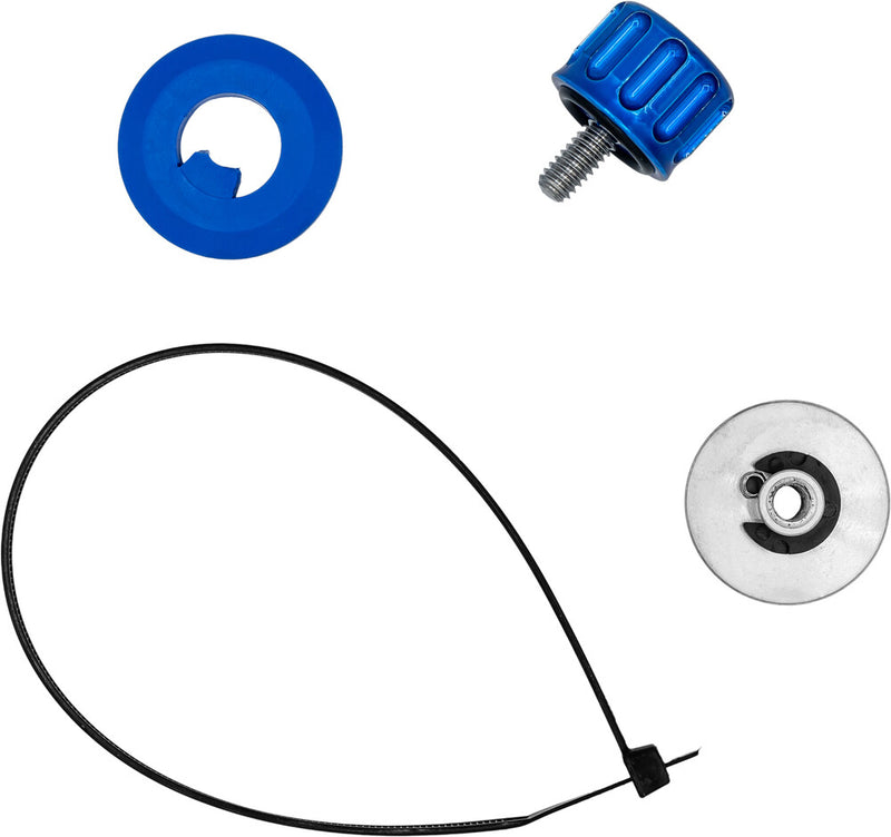 Santoro Fabworx 750-03174 SF20006 SEAT SCREW BLUE