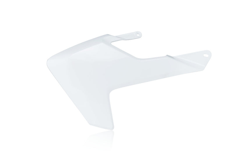 Acerbis Radiator Shroud White - 2732030002 Husqvarna TC 65 2017-2024