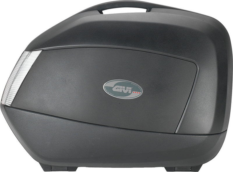 Givi V35 Tech Side Cases 35L 20.7X12.4X15.5" Pair Black - V35NTA For Ducati Motorcycles 2003-2018 | BMW Motorcycles 1983-2018