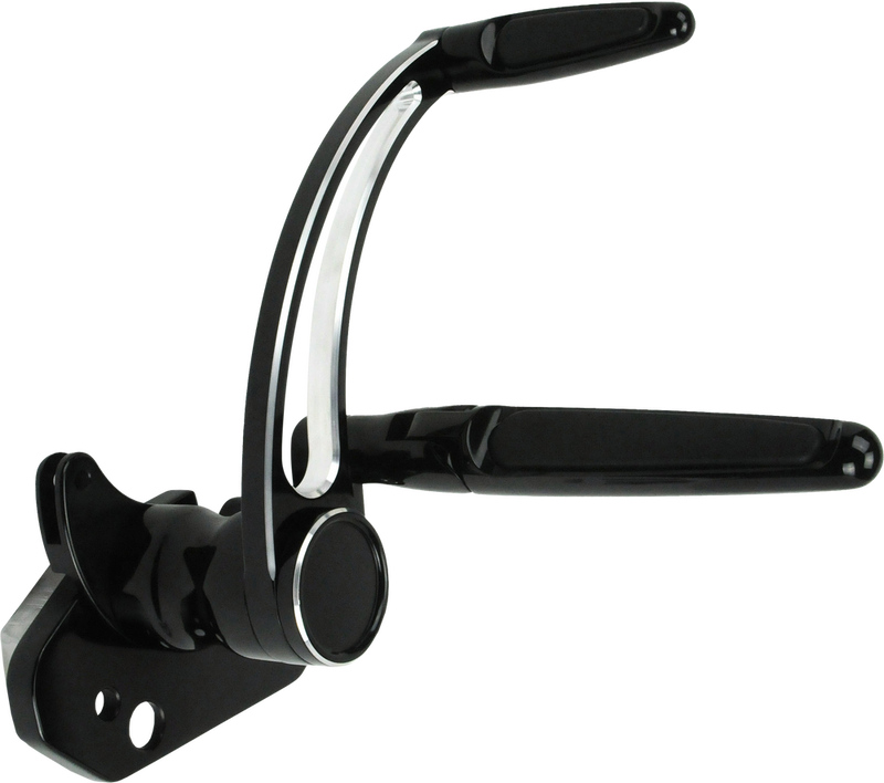Hawg Halters Inc Forward Cntrls Black Slotted FLH - FCK-F14AS-FR-SE For Harley Touring 2014-2023