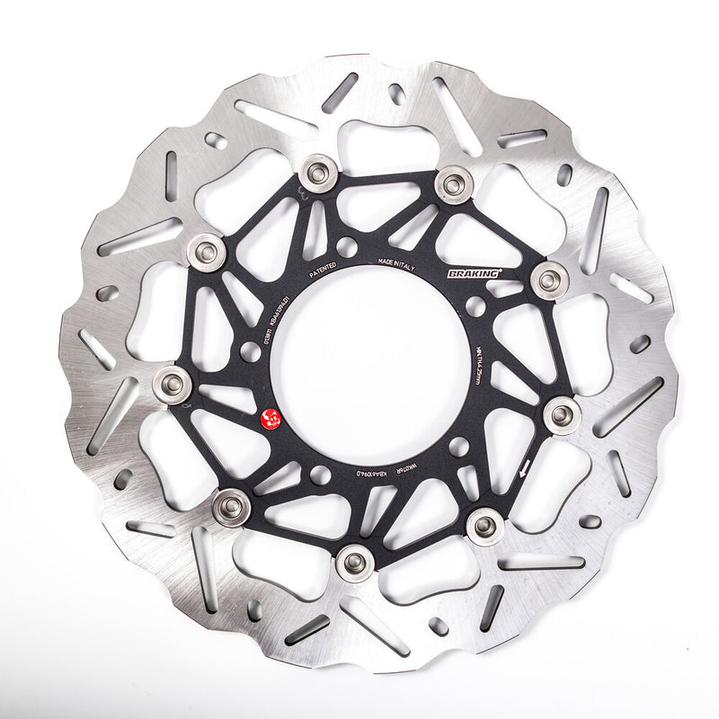 Braking SK2 Directional Rotor Right - WK076R Suzuki 1000 / 600 / 750 2005-2008