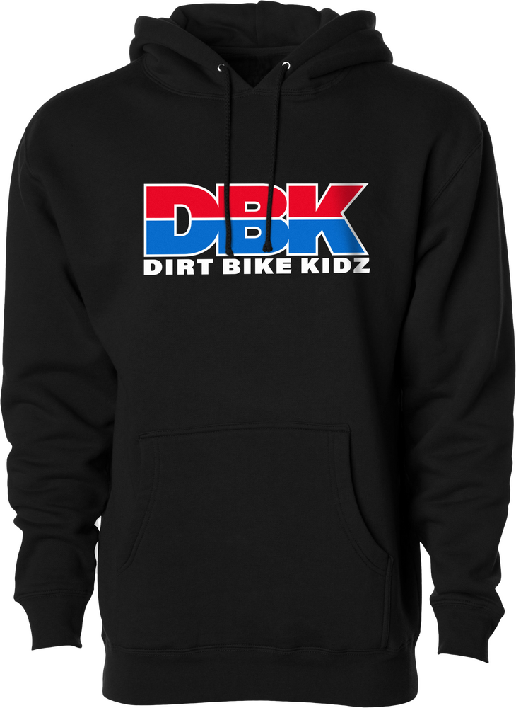 Dbk 325-00051YL YH-RIDEDBK-L RIDE DBK YOUTH HOODIE BLACK YL