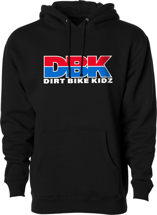 Dbk 325-00051YM YH-RIDEDBK-M RIDE DBK YOUTH HOODIE BLACK YM