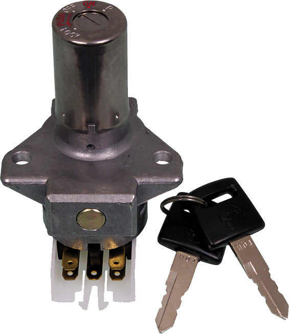 Emgo Ignition Switch - 40-15820 Honda Motorcycles 1977-1983