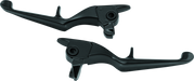 Kuryakyn 1819 Trigger Lever Set 17-Up Touring Gloss Black - Photo - Primary