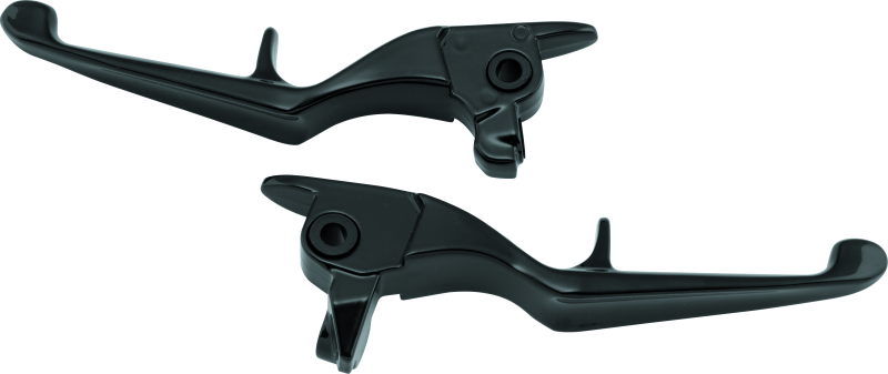 Kuryakyn 1819 Trigger Lever Set 17-Up Touring Gloss Black - Photo - Primary
