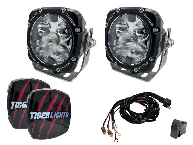 Tiger Lights 12-9364 TLM4-KIT DUAL TLM4 KIT W/ HARNESS