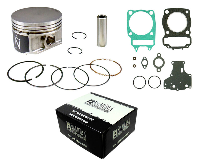 Namura 186-5025 NA-50025K TOP END KIT 78.45/STD 11:1 POL