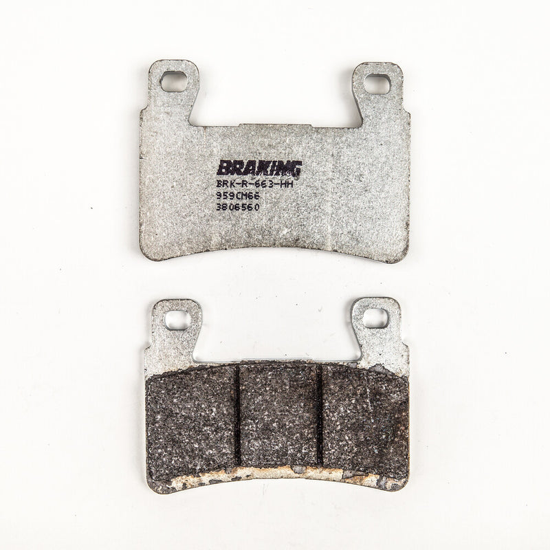 Braking Brake PAD SET Semi-Metallic - 959CM66 Kawasaki Ninja 2013-2017