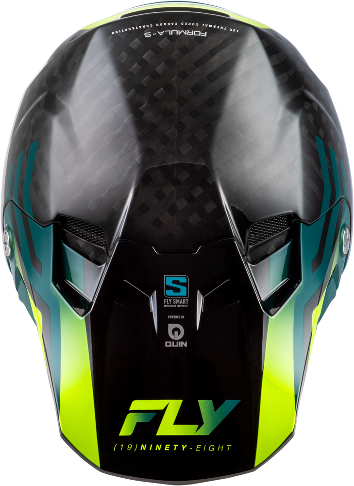 Fly Racing 2026 Formula S Carbon Byte Youth Helmet