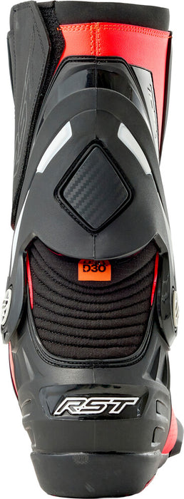 Rst 556-3700341 103700F.RED-41 TRACTECH EVO D3O BOOT BLACK/FLO RED 8