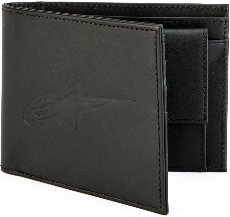 Alpinestars 482-69820 1019-92100-10-OS Ageless Leather Wallet