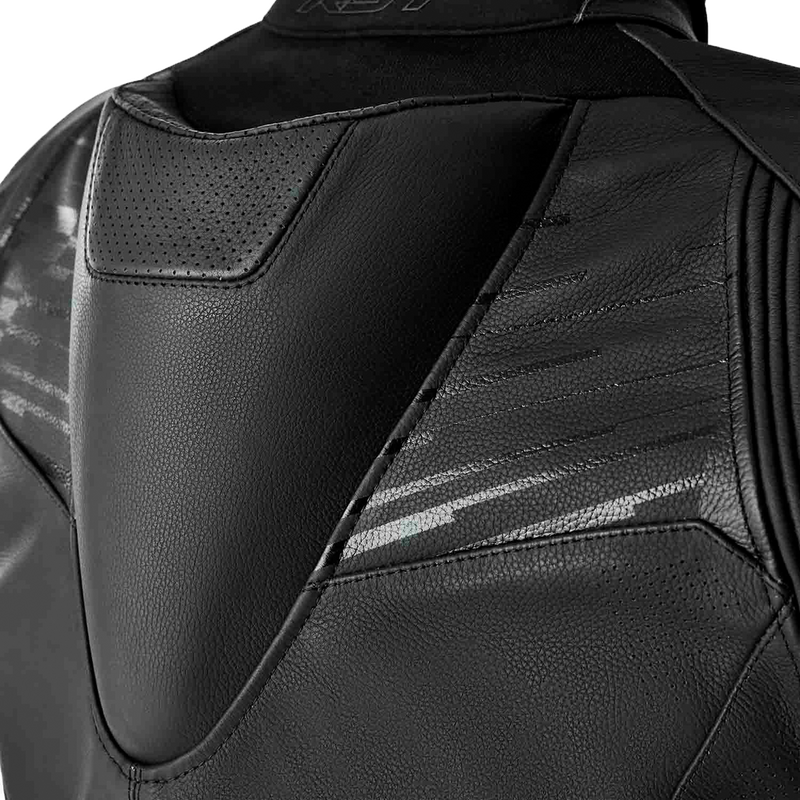 Rst 556-3635054 103635BLK-54 TRACTECH EVO D3O JACKET BLACK LEATHER 5X