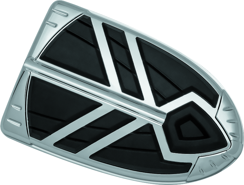 Kuryakyn 5654 Spear Brake Pedal Pad For 14-23 Indian Models Chrome - Photo - Primary