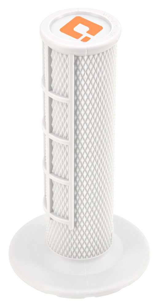 Odi 206-1062 H01RFSW PRO EDITION HALF WAFFLE GRIPS WHITE