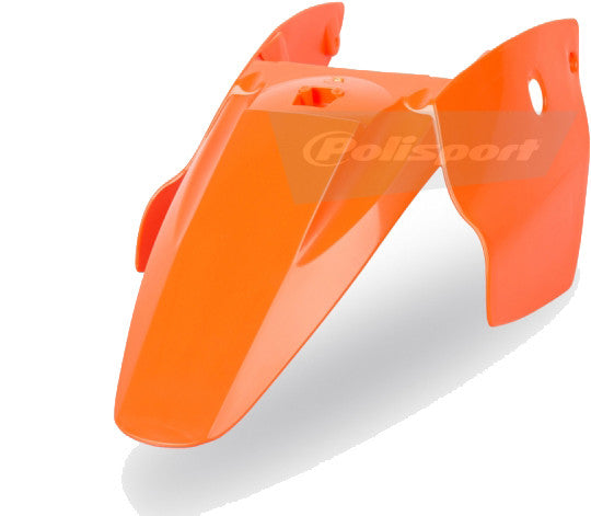 Polisport Rear Fender & Side Panels Orange - 8561800001 KTM SX 65 2002-2008
