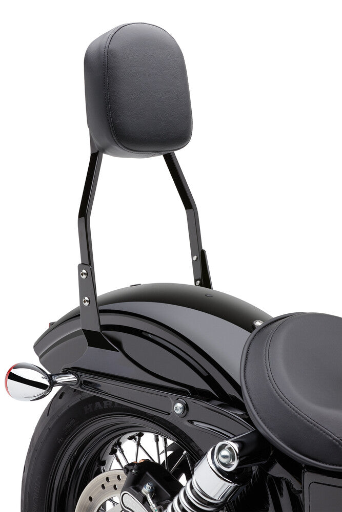 Cobra 82-96598 602-1151B STANDARD SISSY BAR BLACK FLSTF 07-17