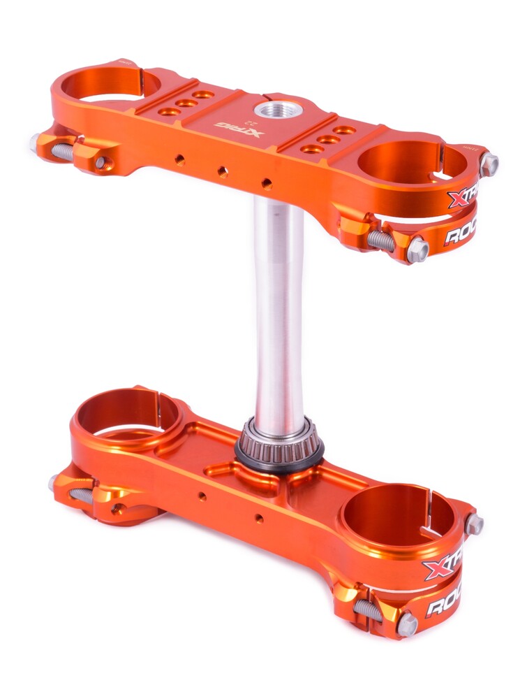 Xtrig Rocstech Clamp SET Orange KTM 22MM - 501330501101 KTM Dirt Bikes 2013-2023