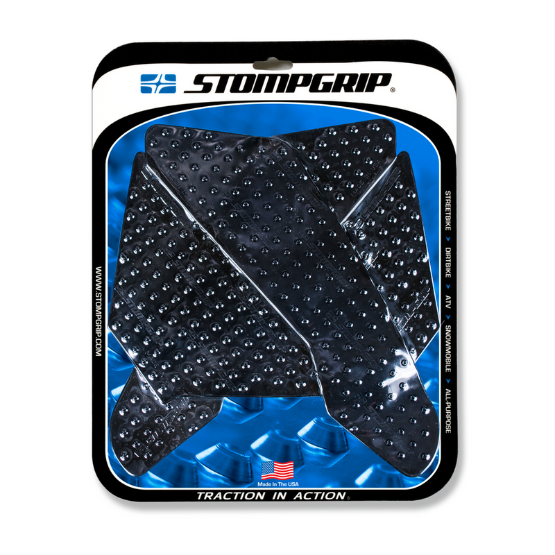 Stompgrip 655-2024B 55-10-0142B TANK PAD KIT VOLCAN BLACK