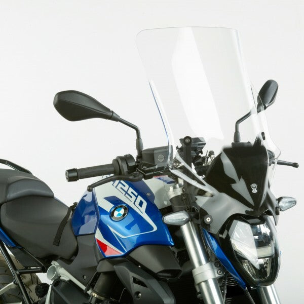 ZTechnik Vstream+ Windscreen Tall Tour Clear - Z2365 BMW 1250 / R1250R 2023-2024