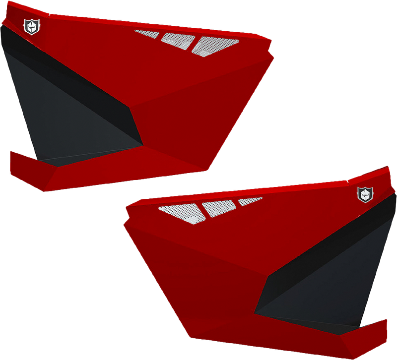Pro Armor RZR PRO XP Doors Performance RED POL - P199D003PR Polaris RZR 2020-2023