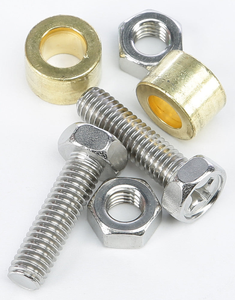 Yuasa 49-1793 5BNBSS22M BATTERY BOLTS NUT & BOLT SPACER SET 6X22MM