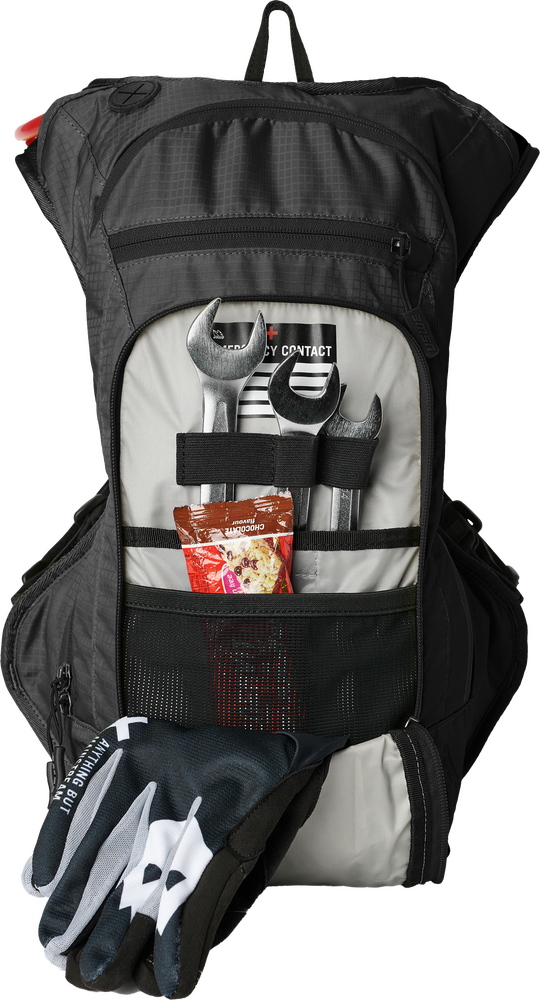 Uswe 62-5083 5209077001 OUTLANDER MOTO 9L HYDO PACK BLACK