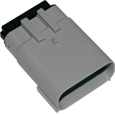 Namz Custom Cycle 850-08332 NM-33482-1602 16-PIN MALE CONNECTOR GRY LEFT HBAR CONTROL HD 72492-07GY