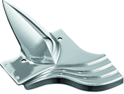 Kuryakyn 7772 Lower Front Frame Cover 91-16 Touring Chrome - Photo - Primary