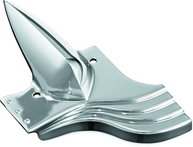 Kuryakyn 7772 Lower Front Frame Cover 91-16 Touring Chrome - Photo - Primary