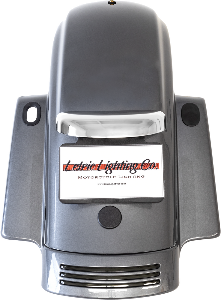 Letric Lighting Co 850-09723 LLC-TSE-B TURN SIGNAL ELIMINATOR G BLK