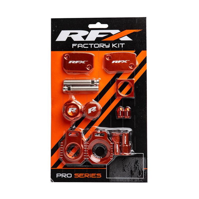 Rfx 739-0497 FXFK 52000 99RD FACTORY KIT RED KTM/HUSQ/GAS