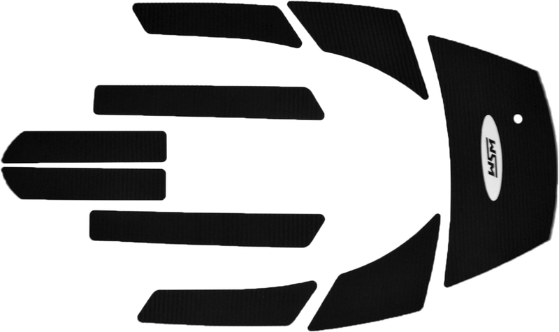 Wsm Traction MAT - 012-213BLK Yamaha Watercraft 2003-2008
