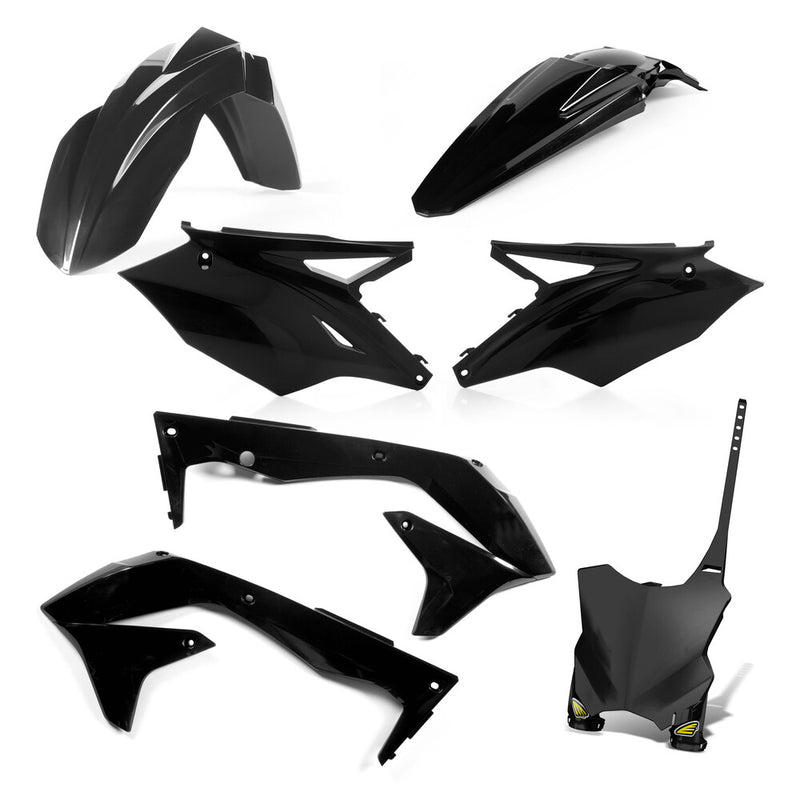 Cycra 714-1994 1CYC-9418-12 5 PIECE BODY KIT BLACK