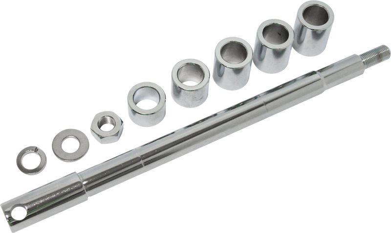 Harddrive 820-51329 68-605 FRONT AXLE W/HRDWARE FL SOFTAIL MODELS 86-99