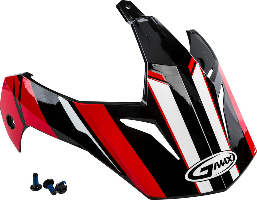 Gmax GM-11/GM-11S Vertical Helmet Visor w/Screws