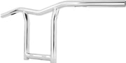 Burly Brand B12-6031C The Sid Bar 10in - Chrome - User 1