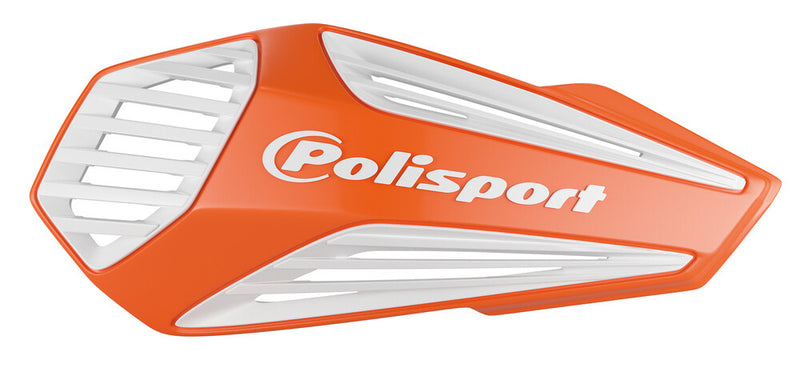 Polisport 64-8308404 8308400004 MX AIR HANDGUARDS ORANGE/WHITE