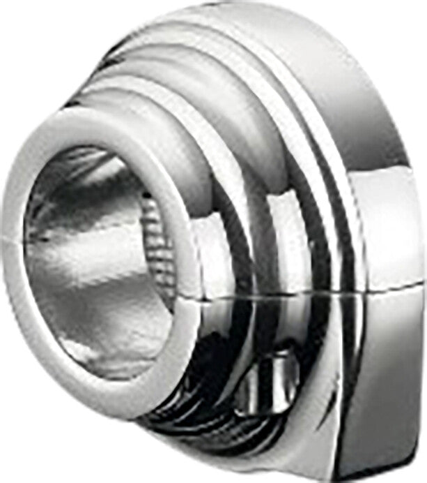 Harddrive 820-52943 53382 THROTTLE CLAMP SINGLE CABLE SCREW IN STYLE CHROME