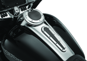 Kuryakyn 6505 Mesh Dash Insert Chrome - User 1