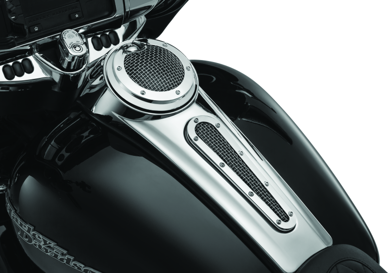 Kuryakyn 6505 Mesh Dash Insert Chrome - User 1