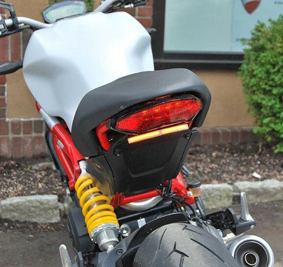 New Rage Cycles Fender Eliminator DUC - 821-FE-18 Ducati Monster 2018-2022